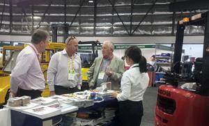 HANGCHA In Cemat Australia 2015