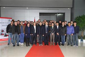 2014 HANGCHA GLOBAL DEALERS’ SERVICE TRAINING