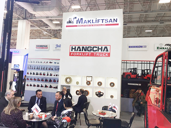 MAKLIFTSAN At WIN EURASIA Automation 2017 In ISTANBUL