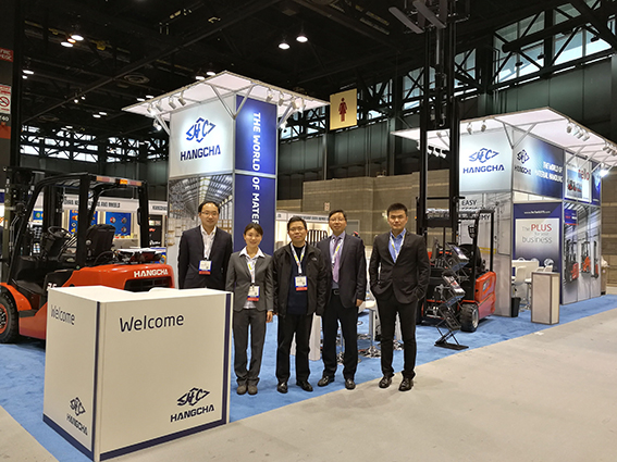 HANGCHA At PROMAT: FOCUS ON NORTH AMERICA