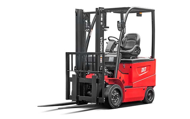 Montacargas Eléctrico Con Llanta Sólida (Cushion) 3,000-6,500lbs