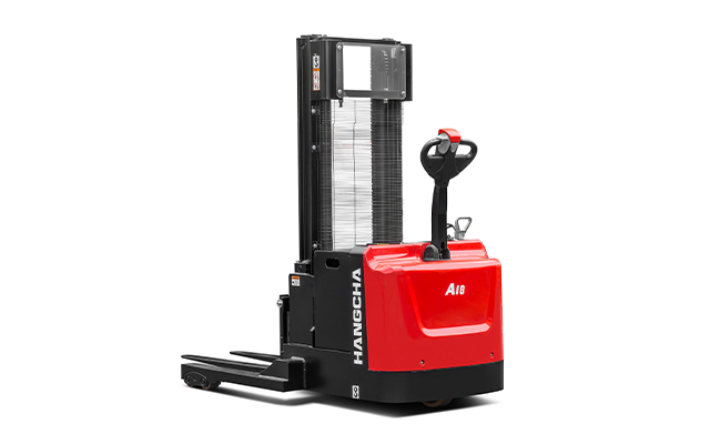 Apilador Industrial Hombre A Pie 2,500-4,000lbs