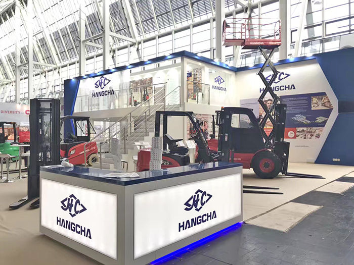 Hangcha Group Appears At CeMAT 2018 With Blockbuster Products To Represent The New Look Of Chinese Manufacturing