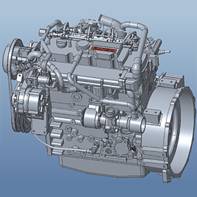 Tier 4F 3.6L DEUTZ Engine
