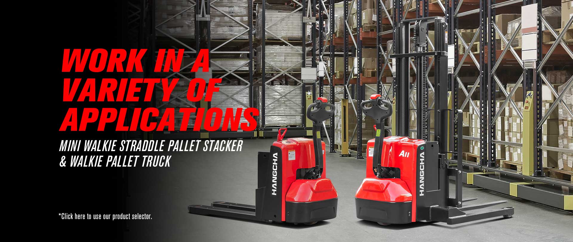 Walkie Pallet Truck&Pallet Stacker