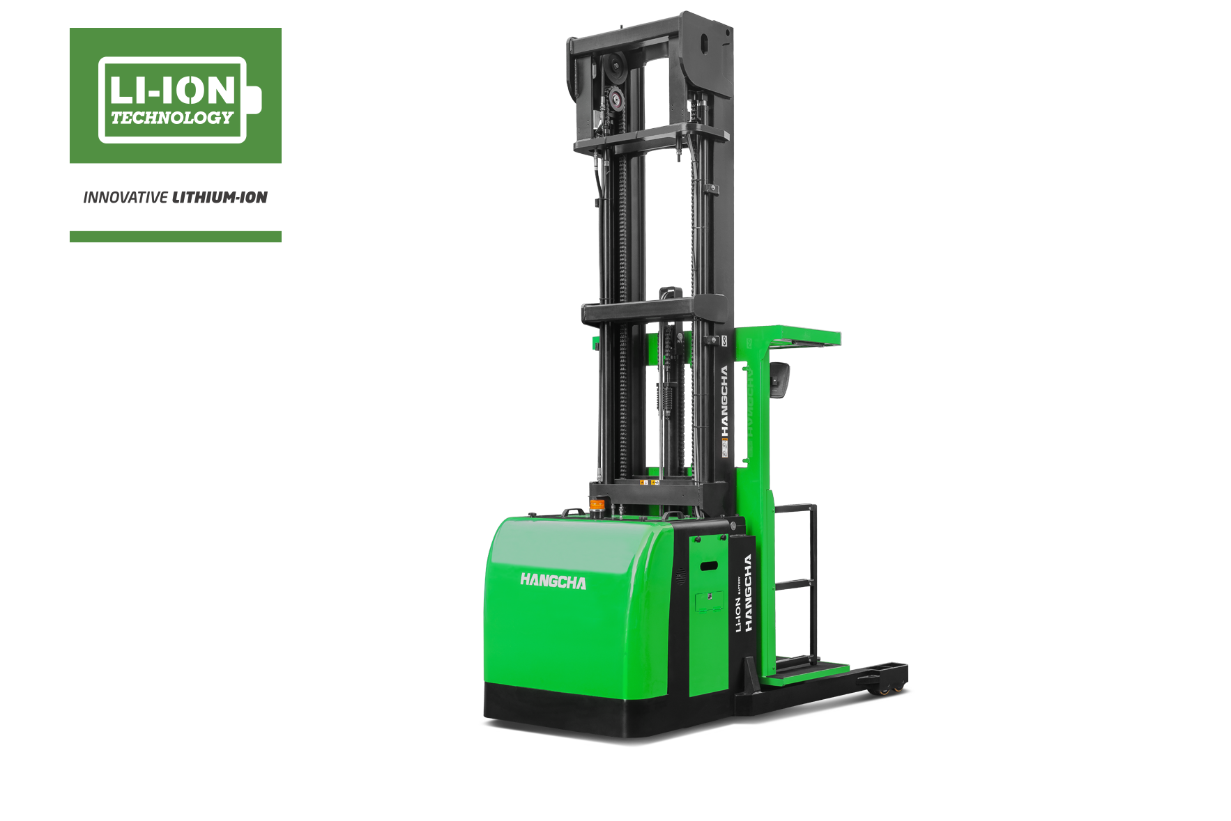 Tomador De Pedidos De Alto Alcance,  Eléctrico Con Batería De Iones De Litio 3,000lbs