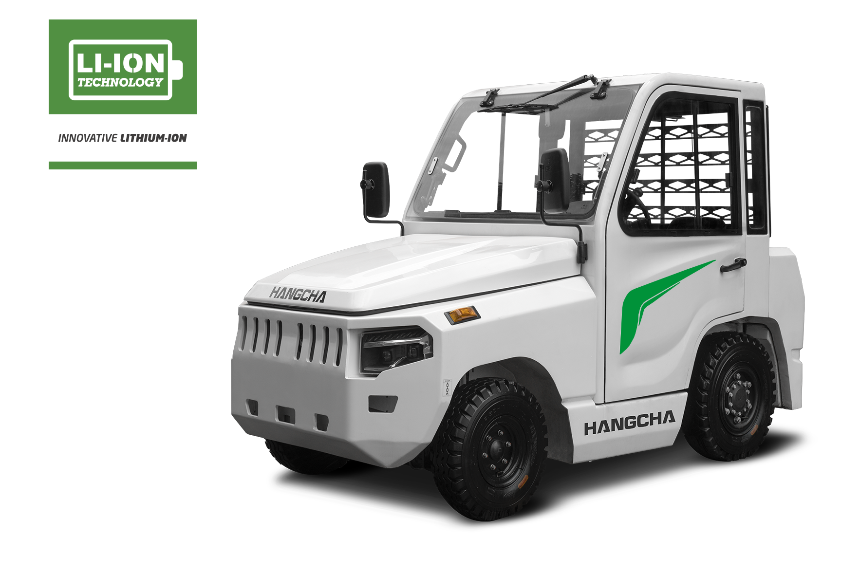 Tractor De Arrastre Para Trabajo Pesado, Eléctrico Con Batería De Iones De Litio 44,000-70,000lbs