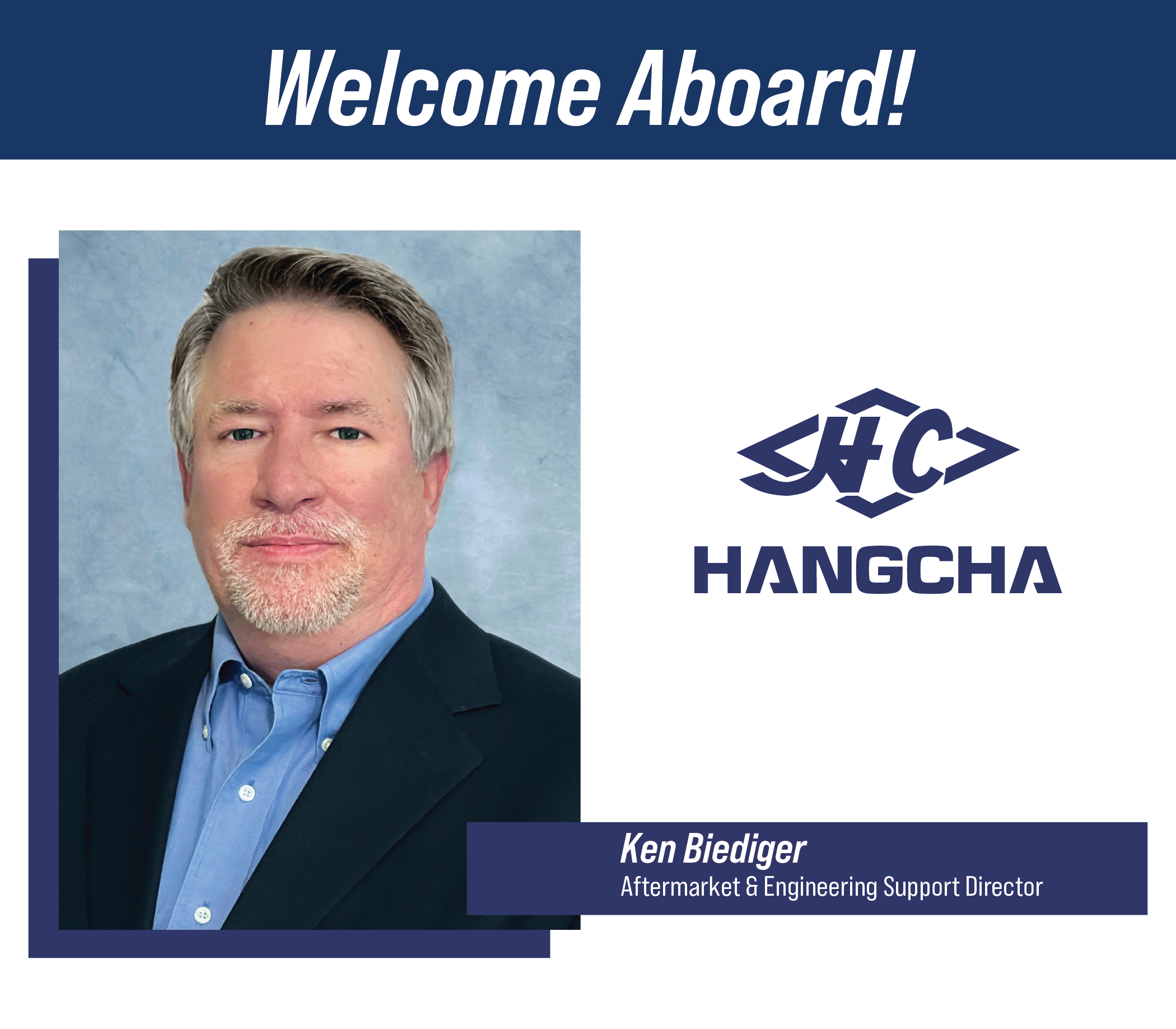 Ken Biediger Joins HC Forklift America Corporation