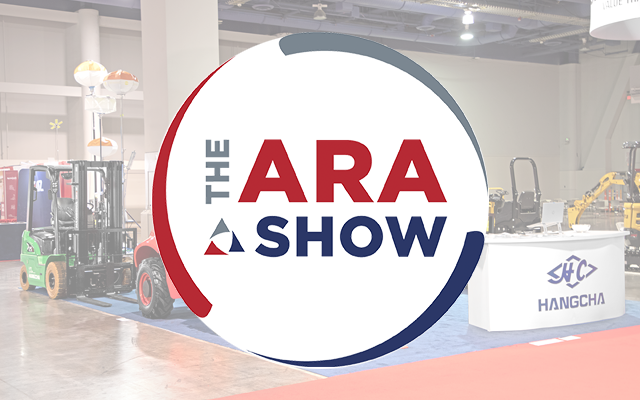 Hangcha Attends The 2021 ARA Show