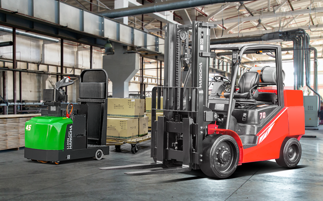 HC Forklift America Corporation Introduces Two New North American Models