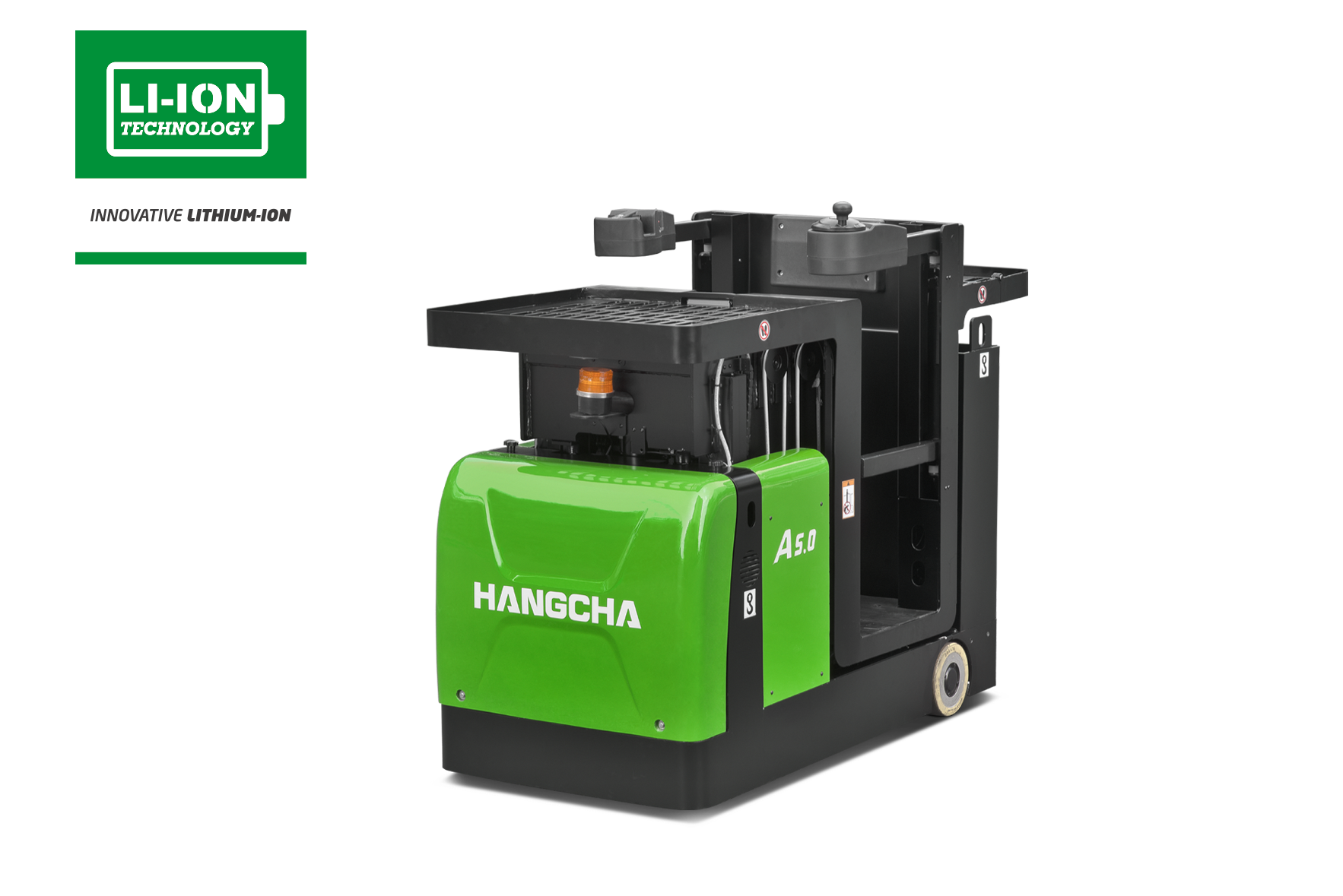 Selector De Pedidos Eléctrico Con Batería De Iones De Litio  1,000lbs