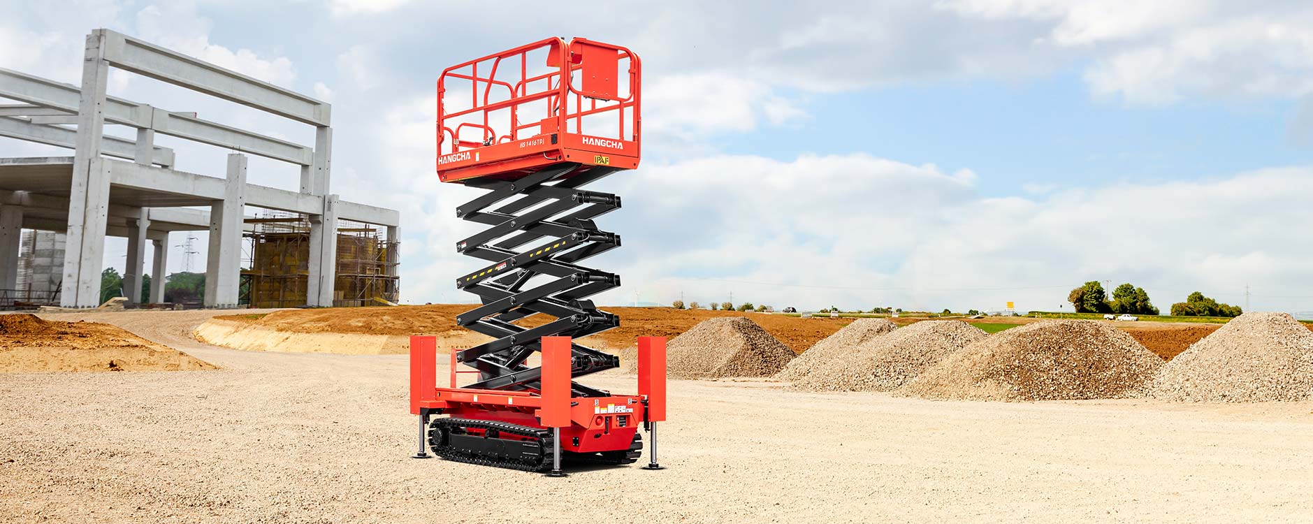 Electric Crawler Scissor Lifts