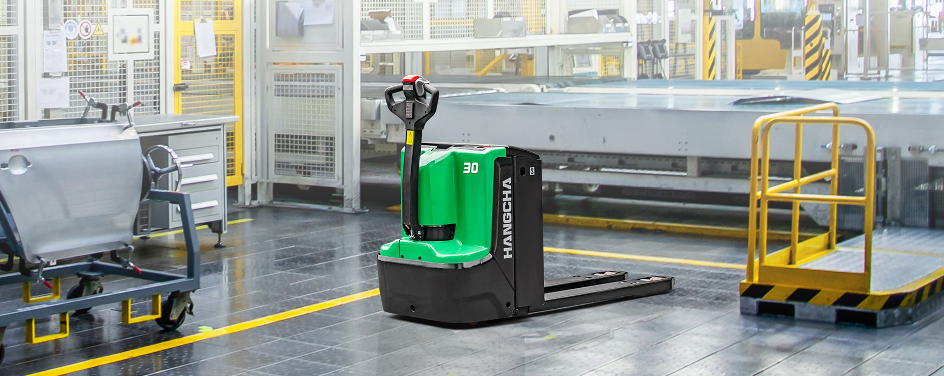X Series Pallet Truck-2
