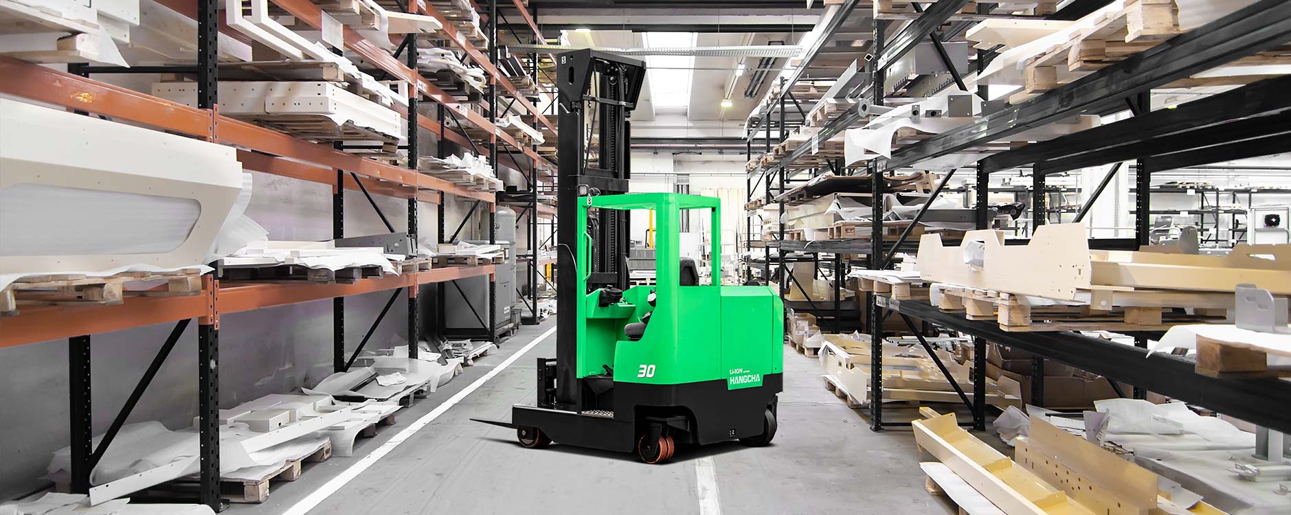X series electric 4-way reach truck